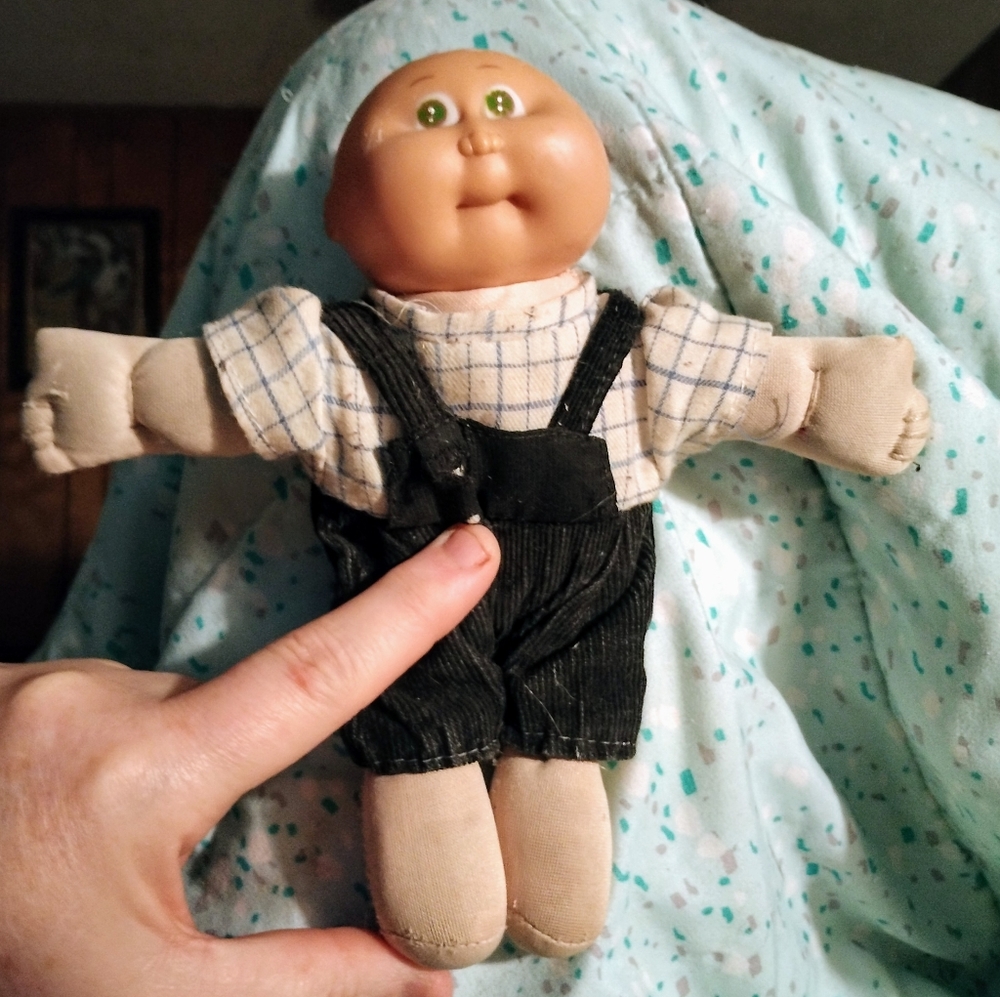 Vintage Small Cabbage Patch Kid Baby